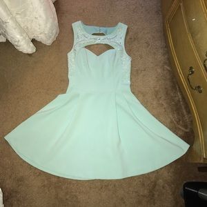 Mint formal dress